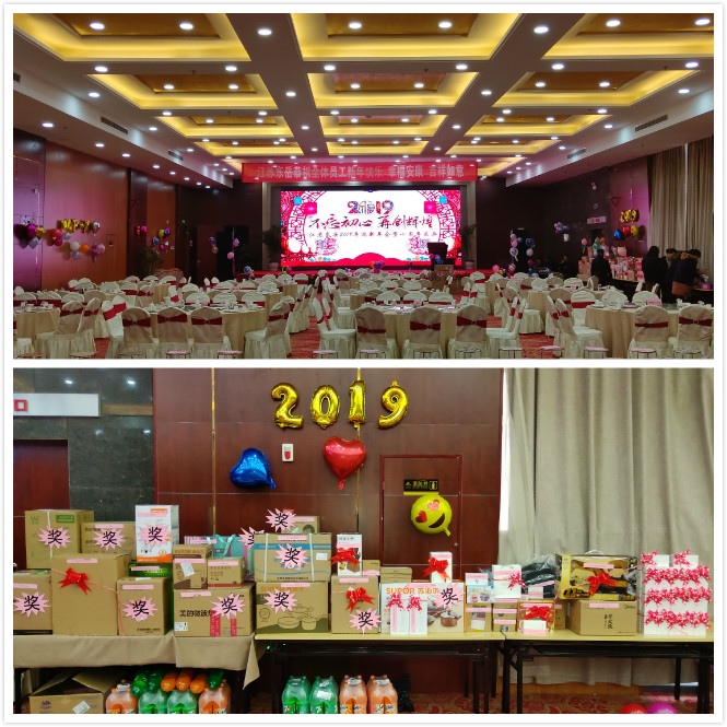 不忘初心，再创辉煌2019迎新年会暨十周年庆典
